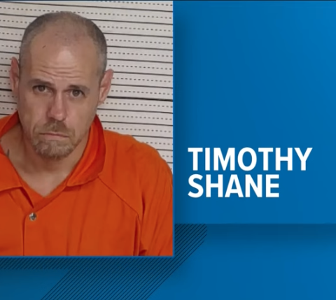 Timothy Shane mugshot
